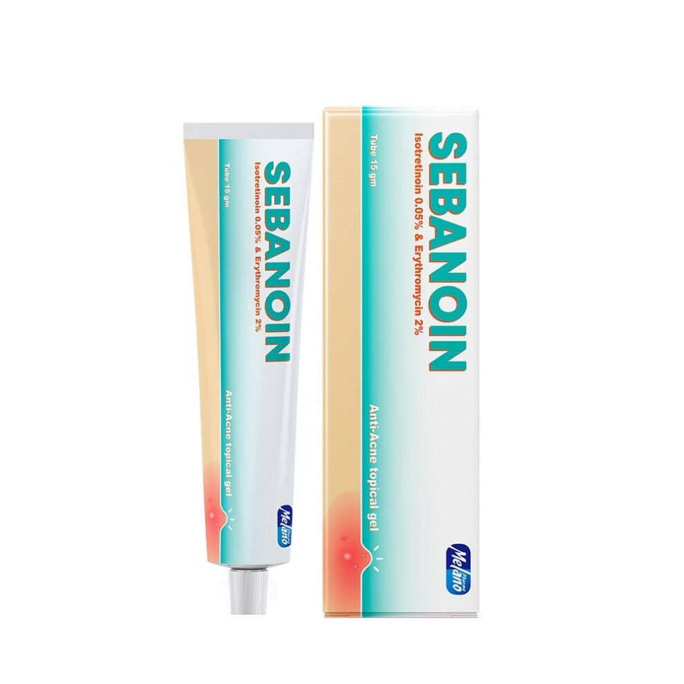 Sebanoin Traitment Anti Acne Gel 15g