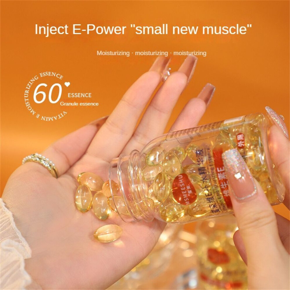 Honey Beam Vitamin E Hydrating Essence Capsule Facial Skin Care Brightening-image-OPC-PJXSZSH-NEW