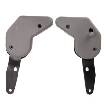 2pcs Car Seat Angle Adjuster Regulator Steel for RV Boat 90-180