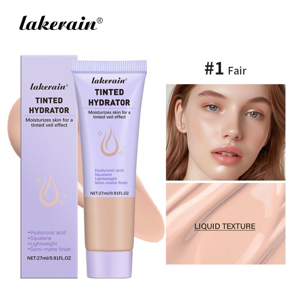 (Type#1) Lakerain Tinted Moisturizing Cream Natural Lasting Moisturizing Skin Brown Skin-image-OPC-PJXT2XG-NEW