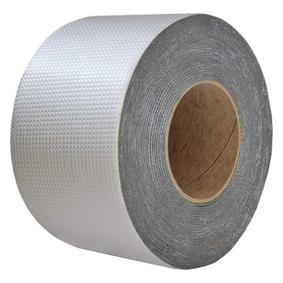 Waterproof Tape, Heavy-Duty Butyl Sealant Tape, Aluminum Foil Repair Tape, 10Cm X 5M For Leaks And Cracks 6482260949604