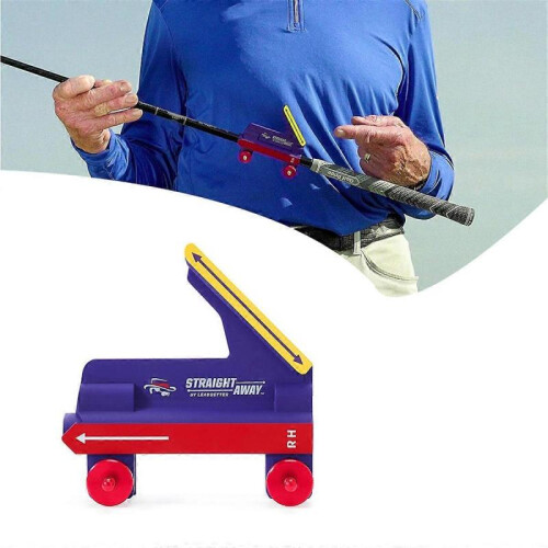 Golf swing trainer, instant feedback,swing path guide 1