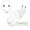 Replacement Charger Compatible with Philips Toothbrush Eu Plug Charging Kit White 2