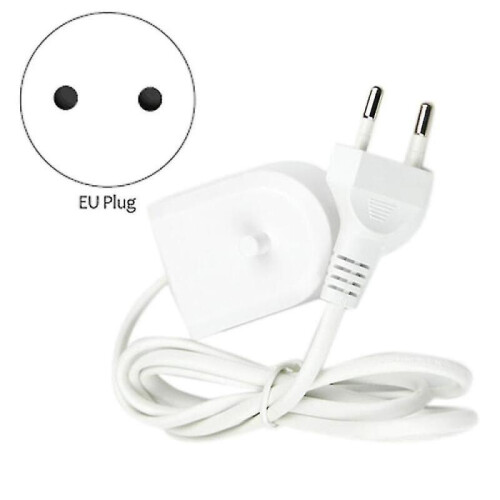 Replacement Charger Compatible with Philips Toothbrush Eu Plug Charging Kit White 1