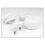 Replacement Charger Compatible with Philips Toothbrush Eu Plug Charging Kit White 4