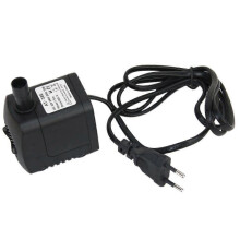 AC 220-240V 15W uppopumppu vesipumppu suihkulähde lampipumppu akvaario EU-pistoke