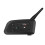 Capacete de motocicleta com Bluetooth Interphone V6 Plus e sistema de comunicação com alcance de 1500 m 1