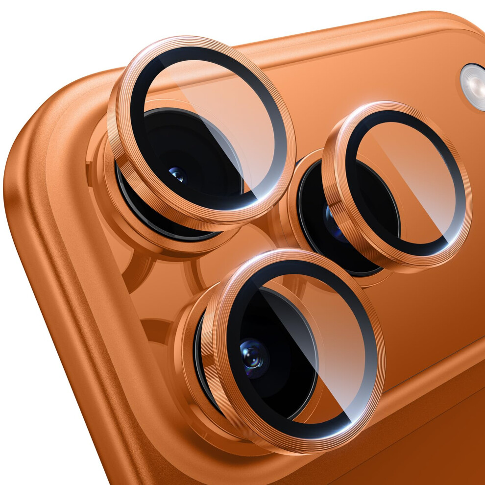 Compatible With Iphone 17 Pro/Iphone 17 Pro Max Camera Lens Protector - [Keep Original Shooting] Shatterproof Ultra Hd 9H Tempered Glass Scr 6477056414947