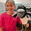 Peluche Steve et Maggie, peluche pie douce, marionnette à main oiseau 2