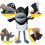 Peluche Steve et Maggie, peluche pie douce, marionnette à main oiseau 3