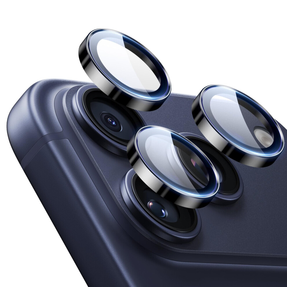 Ï¼-1Packï¼-1Packesr Camera Lens Protectors Compatible With Iphone 17 Pro Max/17 Pro/16 Pro Max/16 Pro/15 Pro Max/15 Pro/14 Pro Max Black 6477056414930