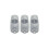 Original remote control Came TOP432EE 3 pieces.Fixed code frequency 433.92 MHz 1