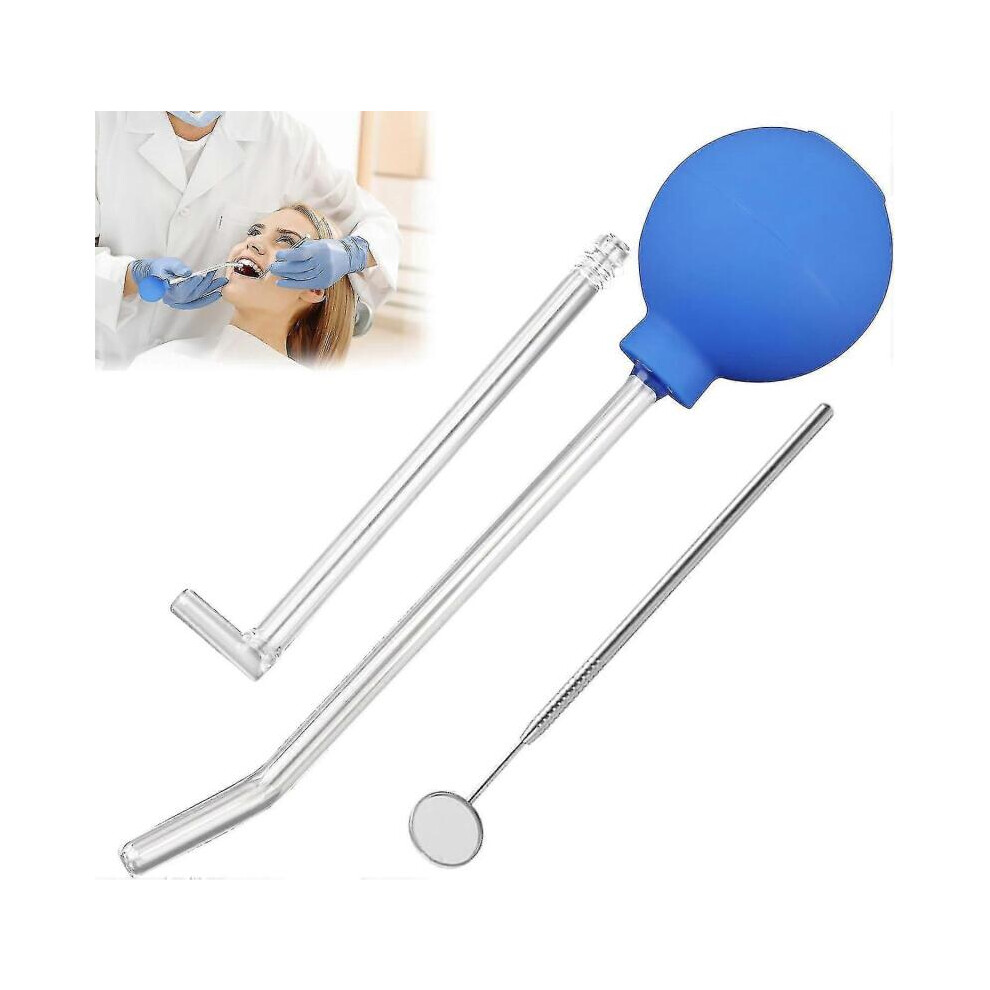 Tonsil Stone Remover Tonsil Stone Removal Kit Almond Stones Cupping Glass Tonsil Stone Remover with Cupping Head & Tooth Mirror