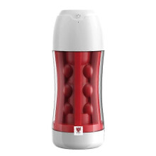 (Volcan) Jouets de succion électriques pour hommes, masseur électrique avec modes multi-puissants, aspiration et vibration, outil de pompe à