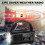 Radio météo d'urgence FM/AM/verte 20 000 mAh 5