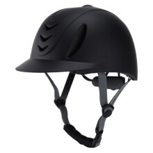 Riding Helmet with Chin Strap, Shockproof Design, Breathable Adjustable PC Cap, Removable Liner for Biking