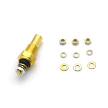 Digitaler 52mm Auto-Wasserspannungsanzeige mit LED-Hintergrundbeleuchtung, 1/8'' NPT-Sensor