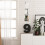 6PCS 3D Wave Mirror Wall Sticker Self Adhesive 6