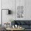 6PCS 3D Wave Mirror Wall Sticker Self Adhesive 4