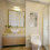 6PCS 3D Wave Mirror Wall Sticker Self Adhesive 5