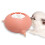 Pet Silicone Doggie Cat Feeder 3 Nipples for 1