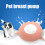 Pet Silicone Doggie Cat Feeder 3 Nipples for 5