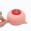 Pet Silicone Doggie Cat Feeder 3 Nipples for 3