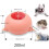 Pet Silicone Doggie Cat Feeder 3 Nipples for 2