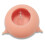 Pet Silicone Doggie Cat Feeder 3 Nipples for 9