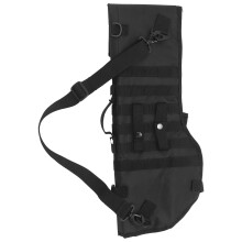 Oxford-Stoffköcher-Zieltasche Schwarze Oxford-Stoffhandtasche