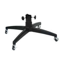 Christmas Tree Stand with Wheels, Heavy-Duty Rolling Base, Easy to Install, Fits 7-8 Foot Trees, Sturdy Christmas Tree Accessories