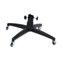 Christmas Tree Stand for 6-8 Foot Trees, Heavy Duty Metal Base, Adjustable Height, Easy Assembly, Indoor Use