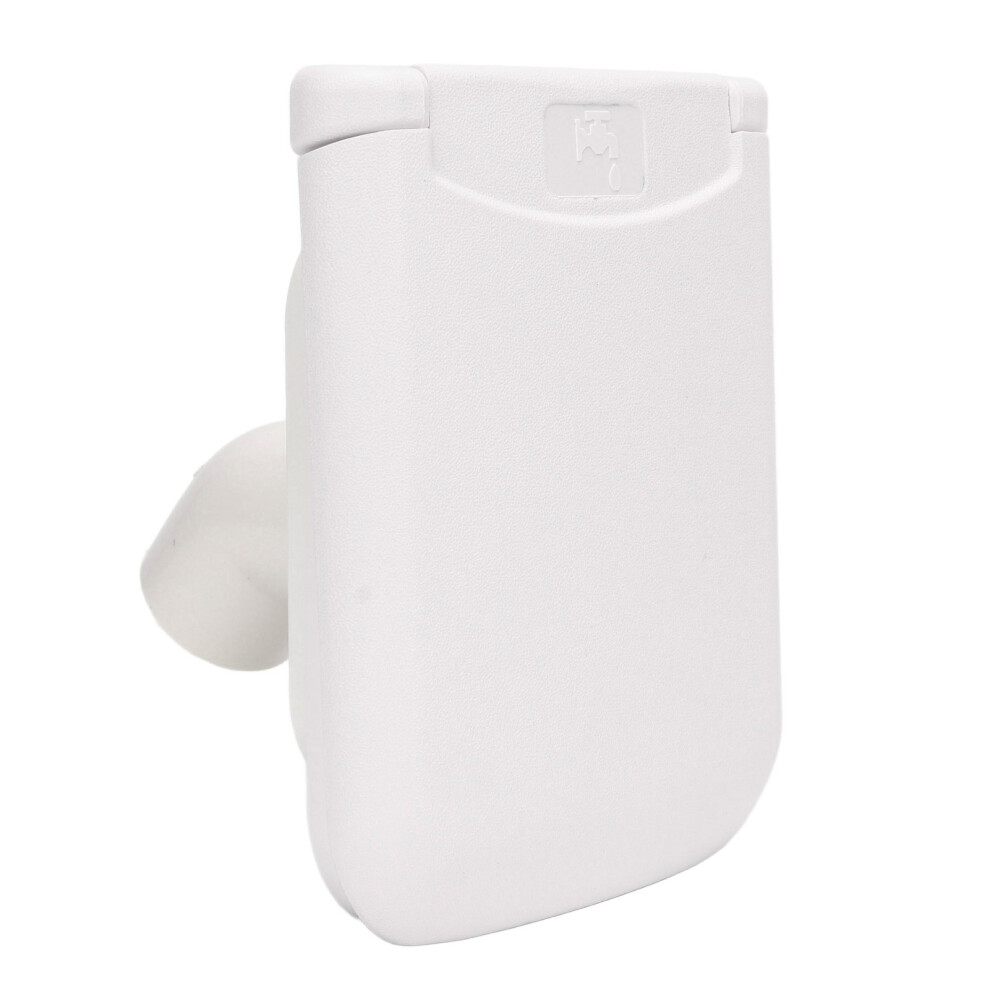 Rv Gravity Water Fill Hatch With Keys, 114X90.1mm White 7651344299716