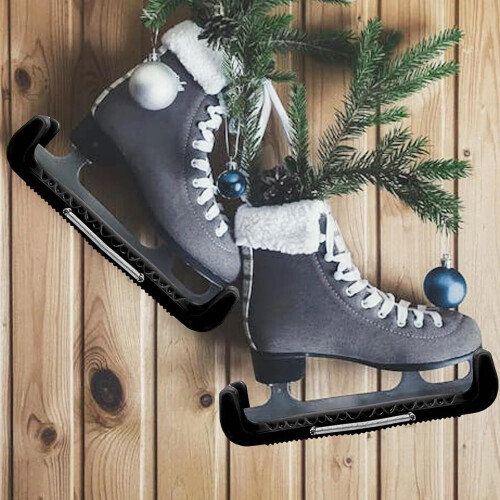 Skating Guards Adjustable Skate Guards Protector for Ice Skates Blue Replacement Blade Covers Eislaufschneiderabdeckungen 1