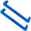 Skating Guards Adjustable Skate Guards Protector for Ice Skates Blue Replacement Blade Covers Eislaufschneiderabdeckungen 4
