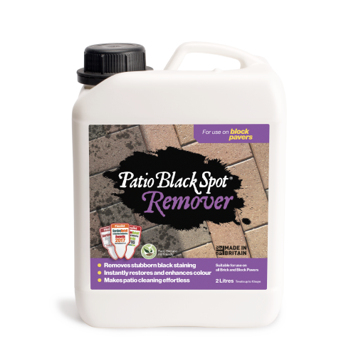 Patio Black Spot Remover 2 litres for Block Pavers