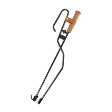 Fireplace Tongs 100cm, Stainless Steel Charcoal Tongs, Grill Tongs for Fireplace, Kitchen and Warehouse Fire Tongs