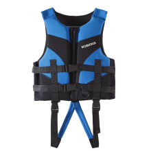 Swim Vest Kids Assist Neoprene Buoyancy Vest for Boys and Girls 8-9 Years with Adjustable Safety Straps