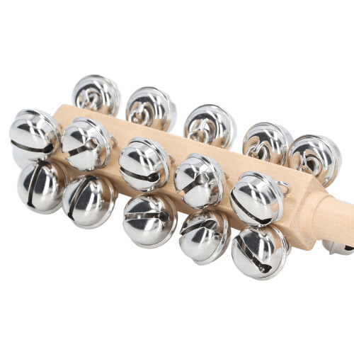 Holz-Glockenstab 23 cm Birkengriff Kognitives Trainingsinstrument 2