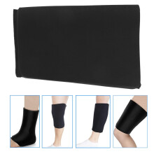 Multifunktionale Eistherapie-Kompressionsarmsleeve Schwarz Gel S (20 x 14 x 12 cm)