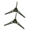 Base Frame for Christmas Tree, 2-Pack Sturdy Plastic Stand for Large Trees, Home Christmas Tree Holder 1