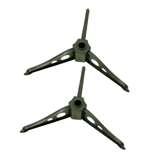 Base Frame for Christmas Tree, 2-Pack Sturdy Plastic Stand for Large Trees, Home Christmas Tree Holder