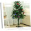 Base Frame for Christmas Tree, 2-Pack Sturdy Plastic Stand for Large Trees, Home Christmas Tree Holder 3