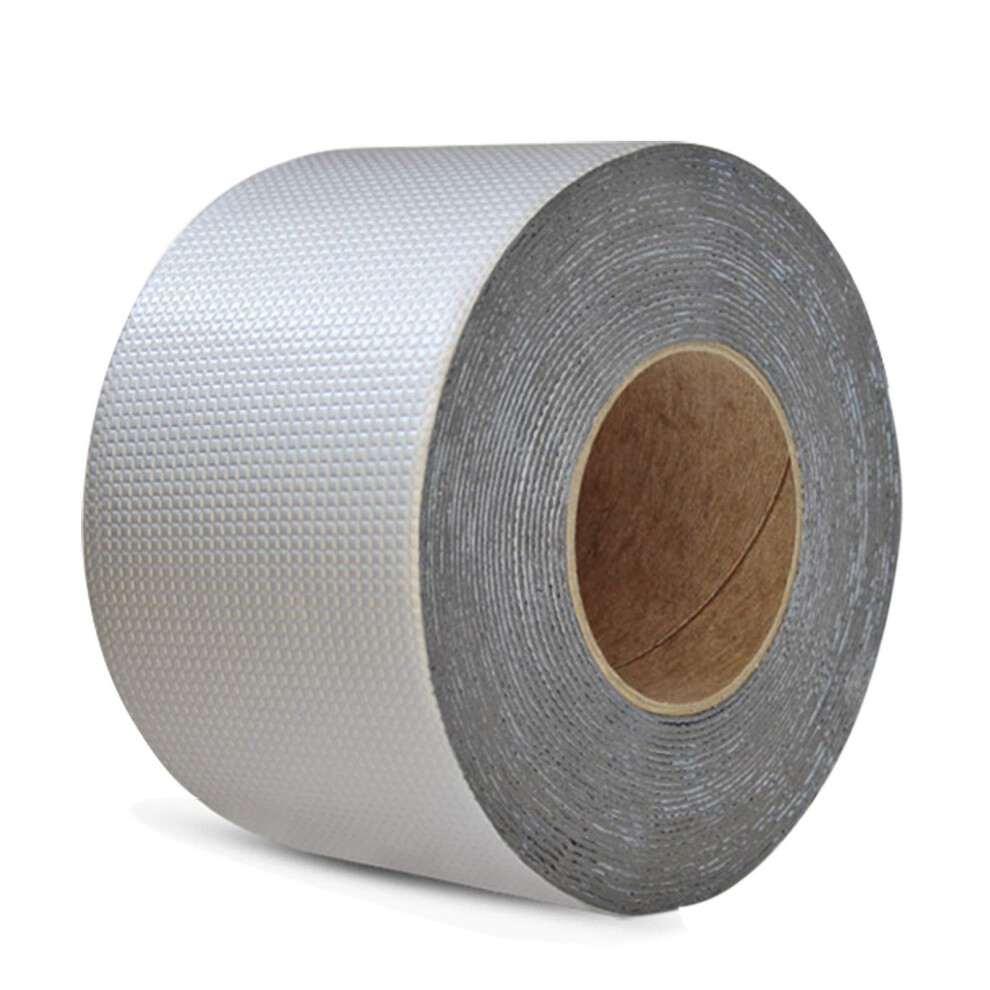 Waterproof Tape, Heavy-Duty Butyl Sealant Roll 1 Roll 30Cm X 5M For Roof And Pipe Leak Repairs 6447073952326