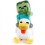 (C) Minecraft My World Plush Doll 1