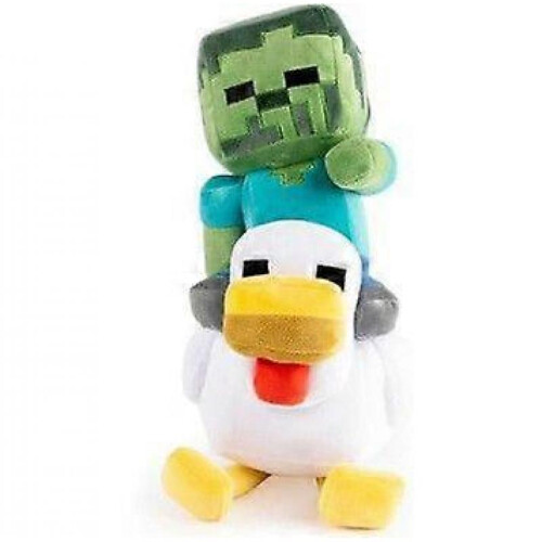 (C) Minecraft My World Plush Doll