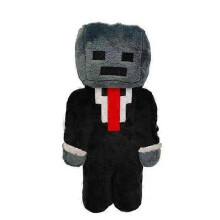 (D) Minecraft My World Plush Doll