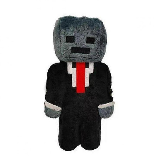 (D) Minecraft My World Plush Doll