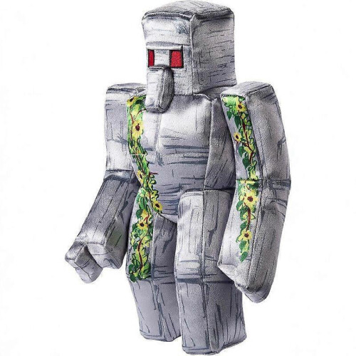 (B) Minecraft My World Plush Doll