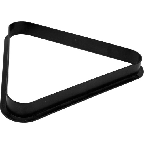 Billiard Triangle 38mm Pool Accessory Black PVC Special Size for Standard Pool Tables 1
